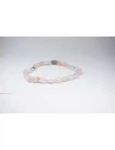 Bracelet béryl petit galet