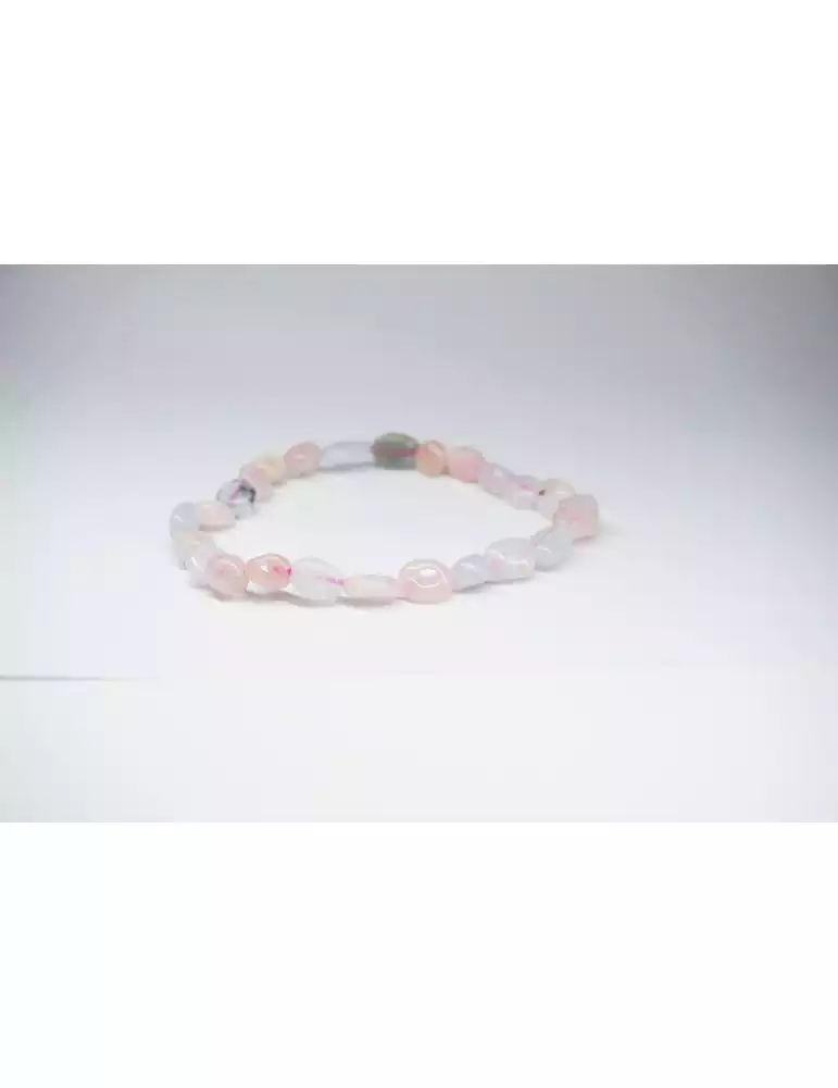 Bracelet béryl petit galet