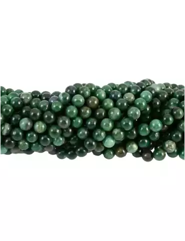 AAA Chrysocolla bead thread