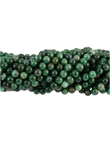 AAA Chrysocolla bead thread