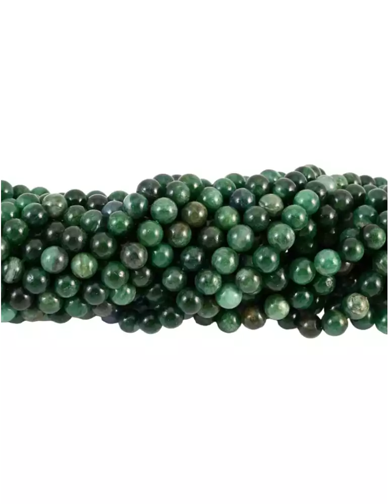 Fil fuchsite perles A