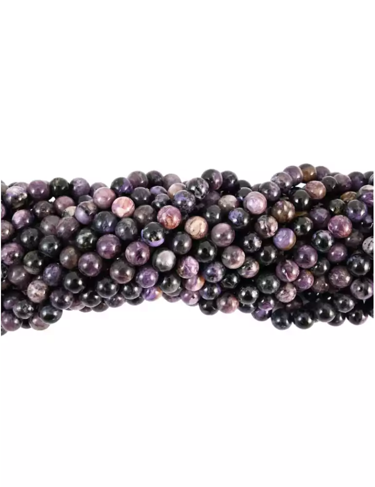 AA Charoite Bead Thread