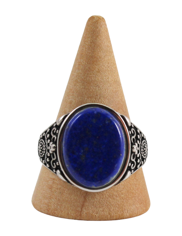 Silberring Herren 3 Lapislazuli