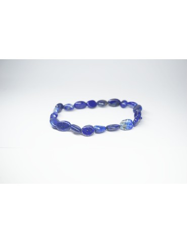 Bracelet Lapis lazuli petit galet