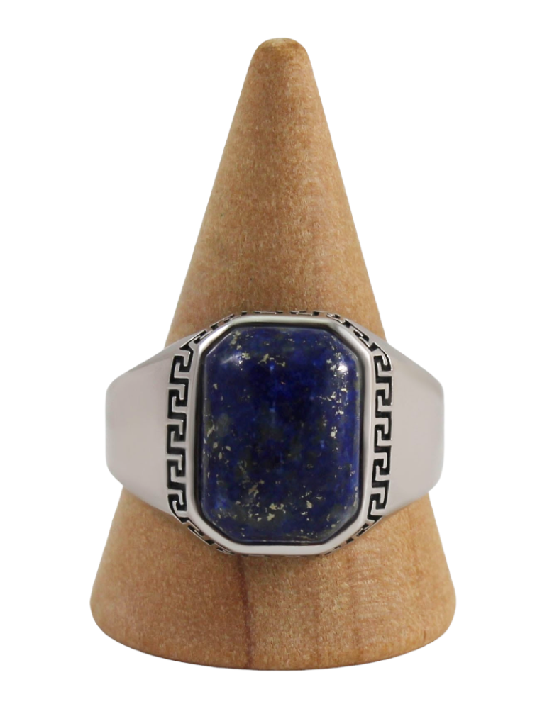 Silberring Herren 13 Lapislazuli