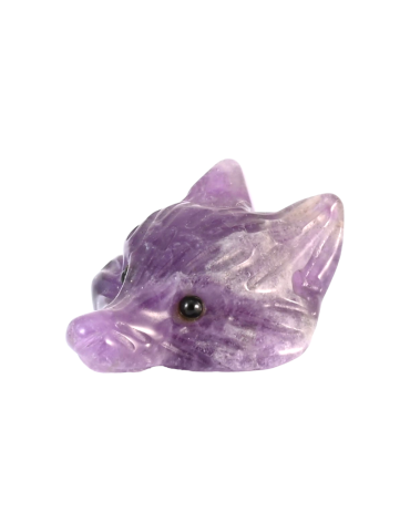 Amethyst Fox Pendant