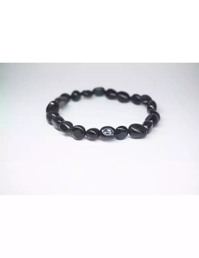 Hawk Eye Small Pebble Bracelet