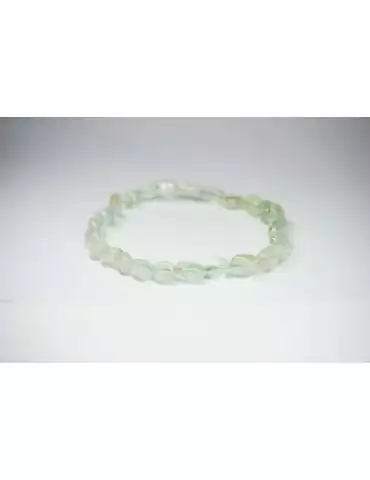 Prehnite Pebble Bracelet