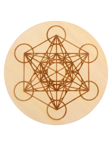 Metatron in legno set di 5