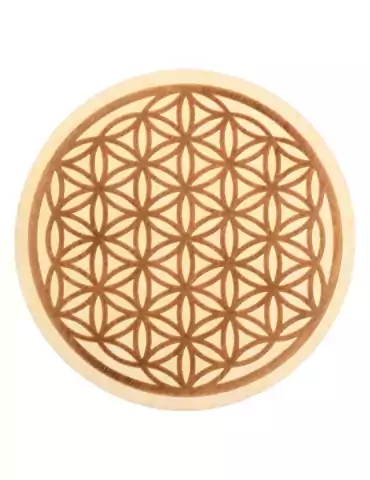 Flower of Life in wood set...