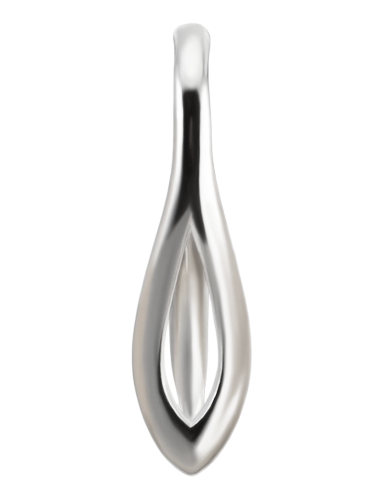 Lot 10 x Bélières argent 925 "ouverte"