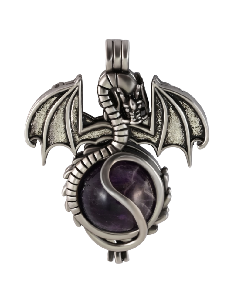Pendentif sphère dragon