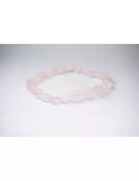 Bracelet Quartz rose petit galet