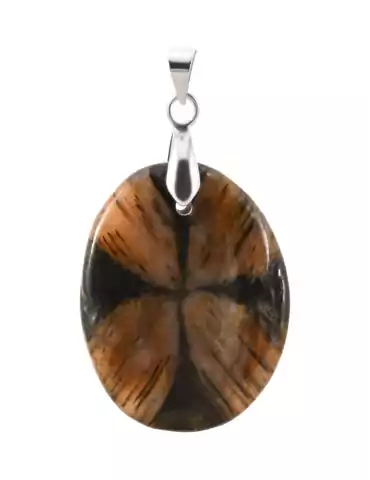 Pendentif chiastolite A