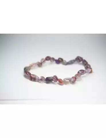 Super 7 small pebble bracelet