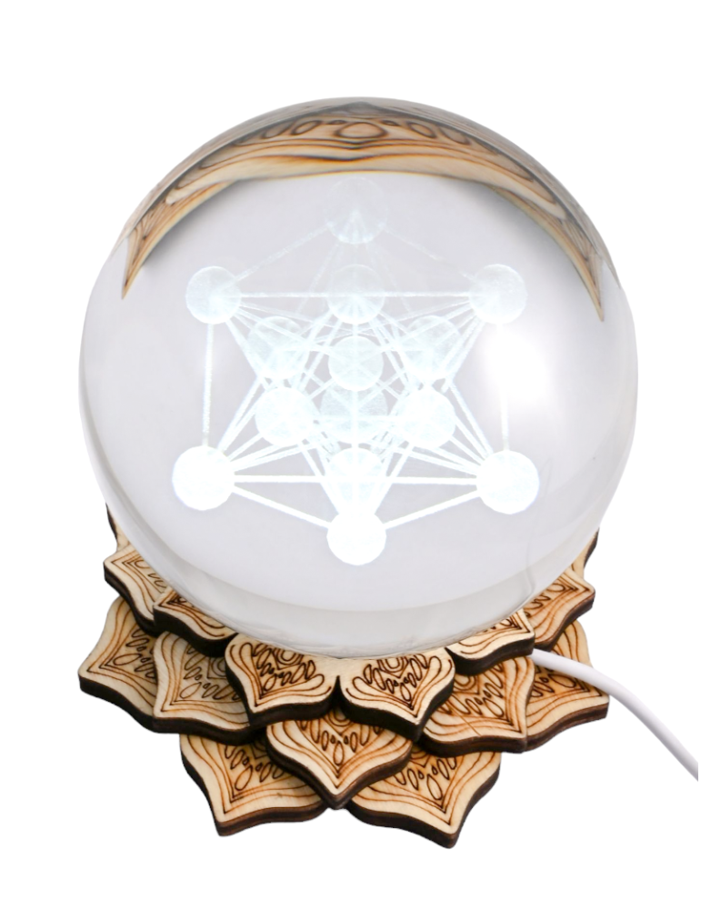 Esfera 3D metatron