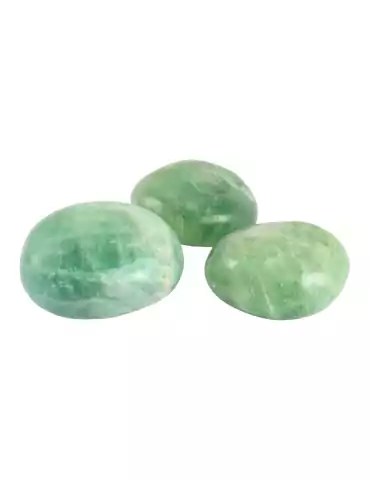 Guijarros de fluorita verde A