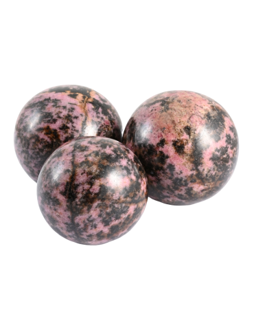 Rhodonite Sphere A