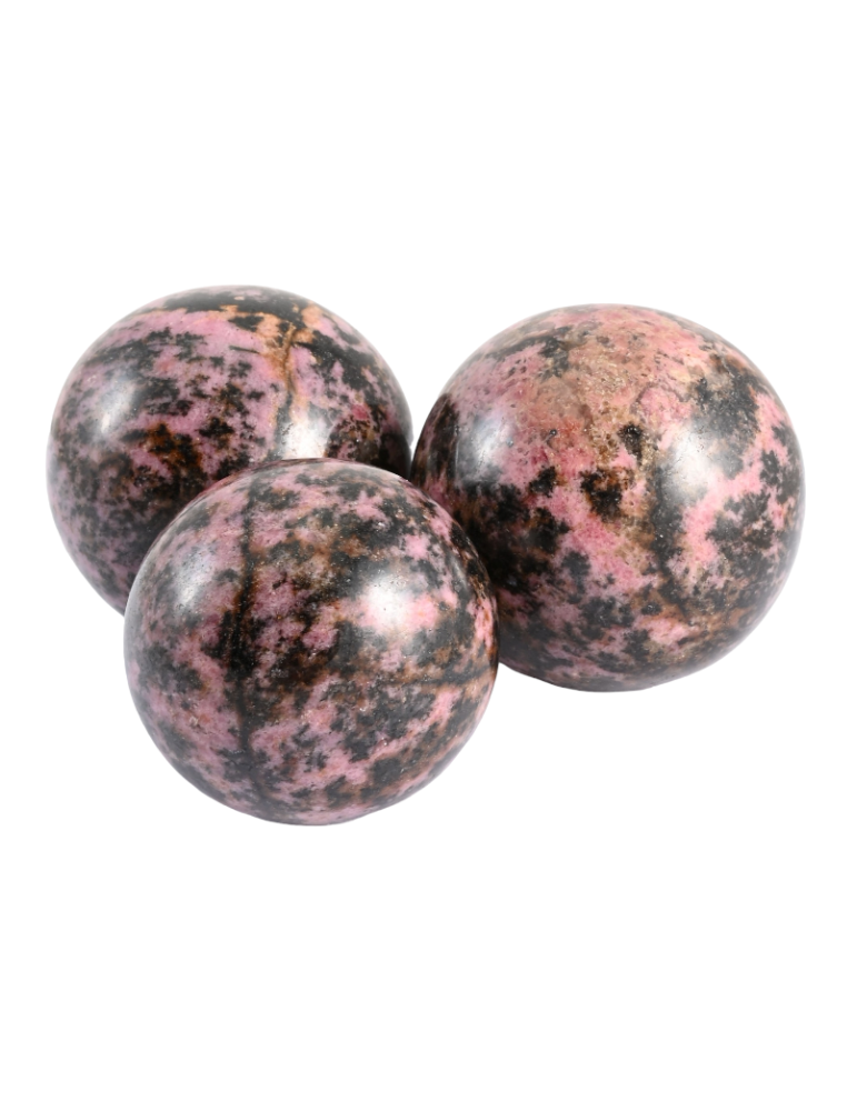 Sfera di Rhodonite A