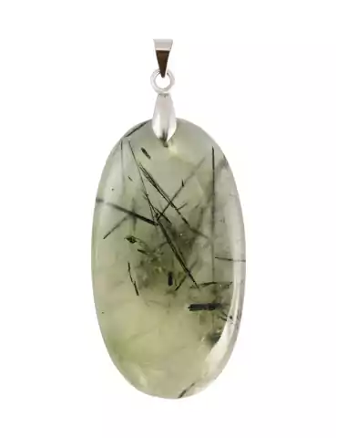 Prehnite Pendant A