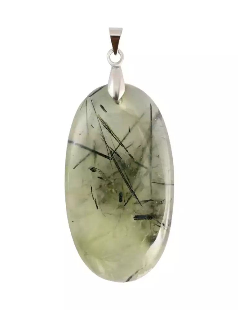 Ciondolo Prehnite A