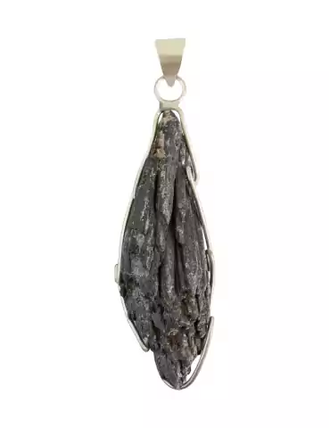 Black Kyanite Pendant A