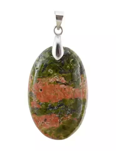 Pendentif Unakite A