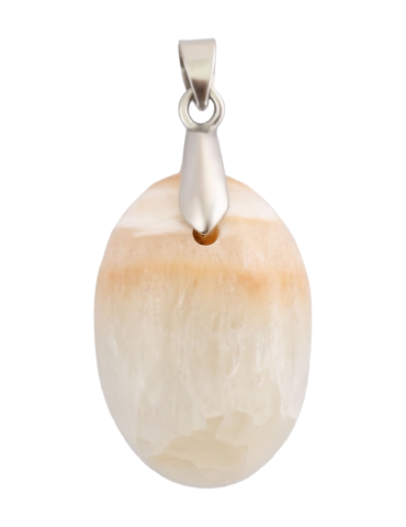 Caribbean Calcite Pendant A