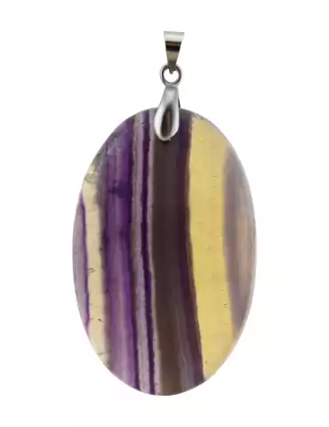 Fluorite Pendant A