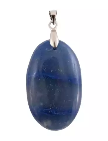 Blue Aventurine Pendant A