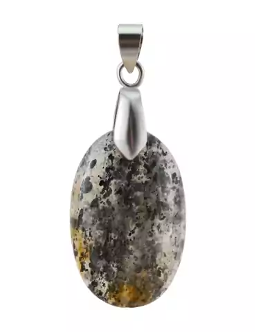 Mica Quartz Pendant A