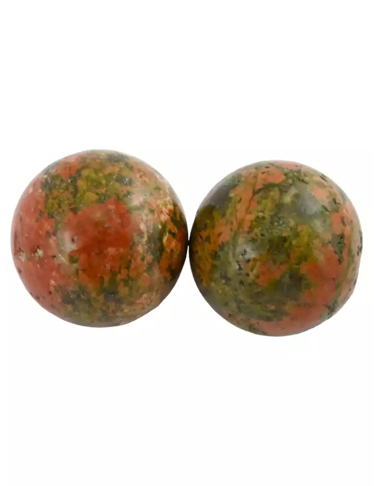 Billes unakite 2,5 cm