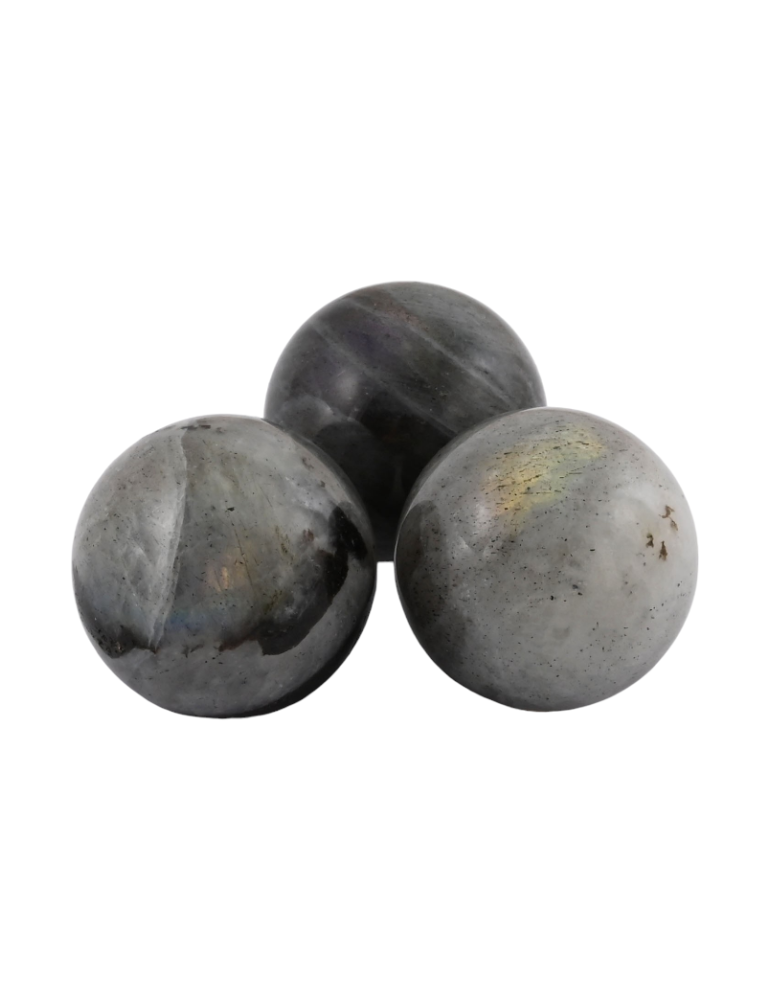 Labradorite beads 2.5 cm