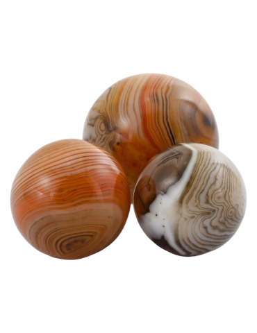 Labradorite marbles 2.5 cm