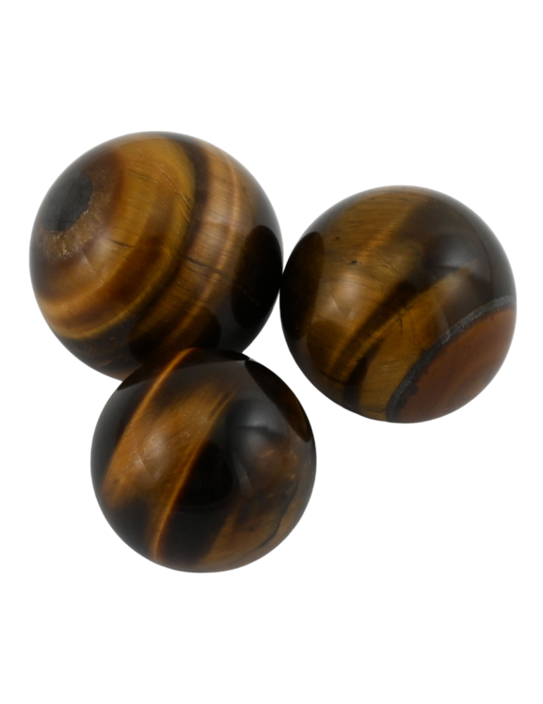 Tiger eye marbles 2.5 cm