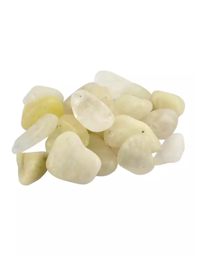 AB rolled sulfur quartz stones