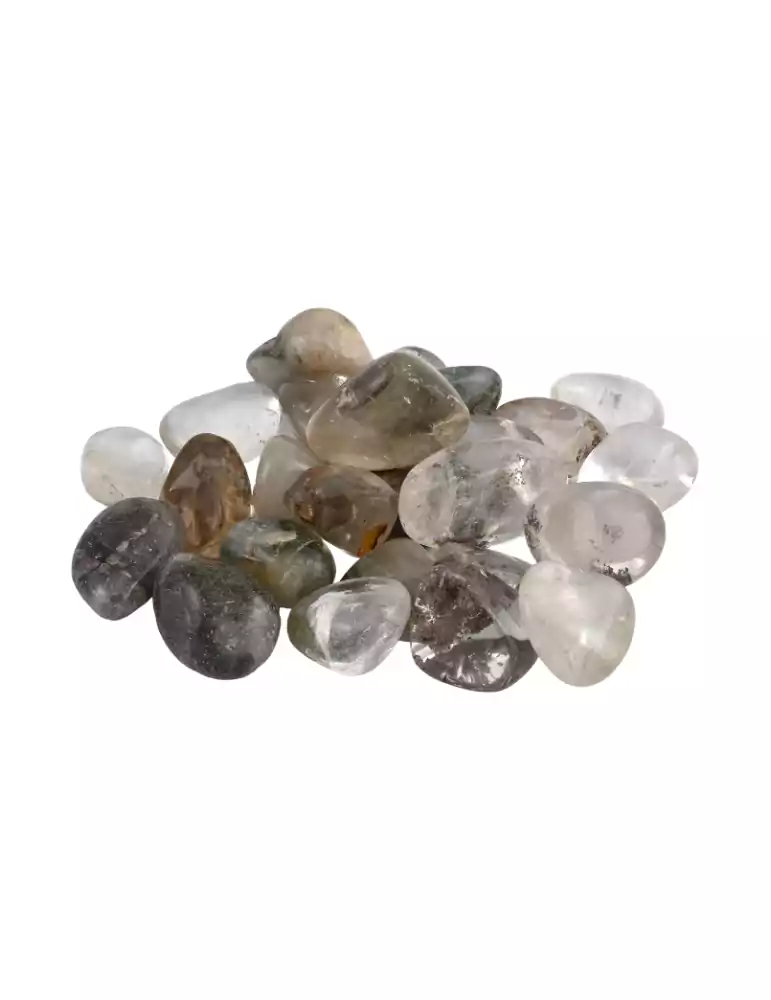 Rolled Lodolite stones A