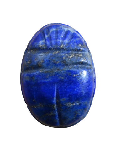 Lapis lazuli scarab pendant AB