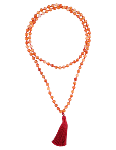 Carnelian Mala 108 beads