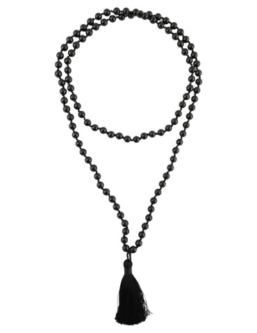 Black Tourmaline Mala 108 beads