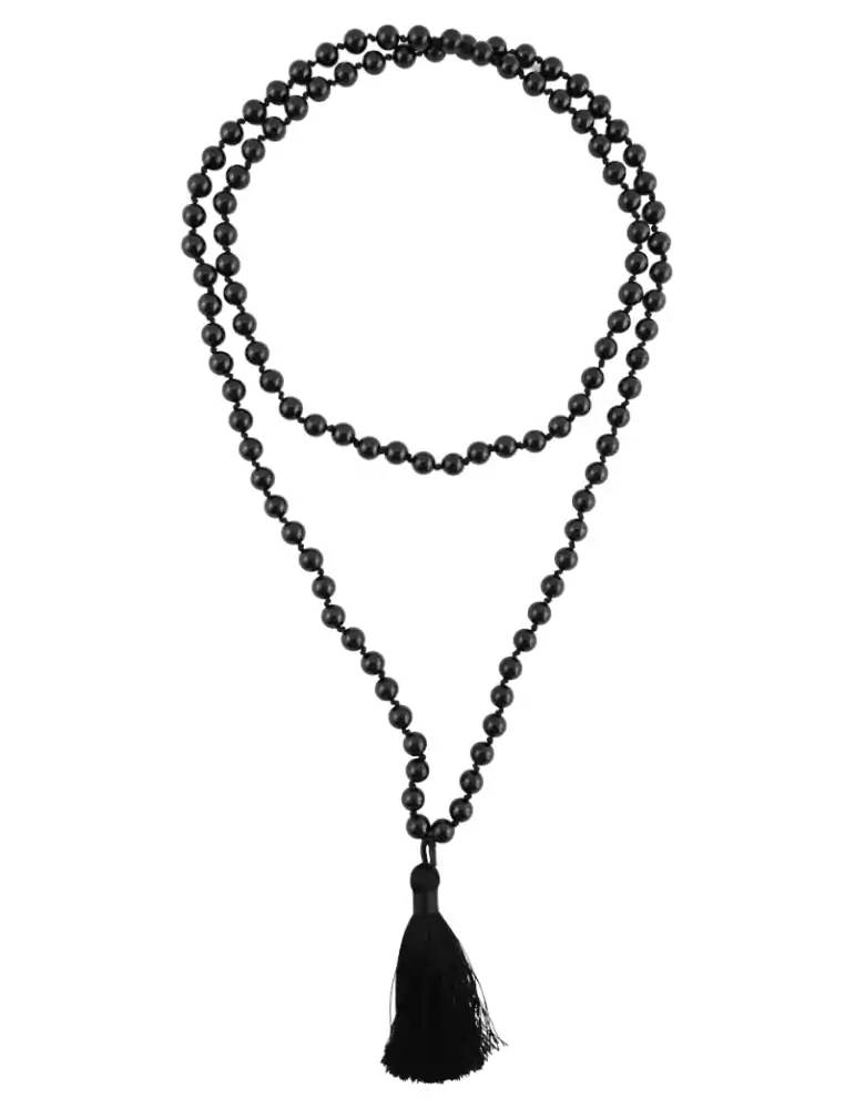 Mala Tourmaline noire 108 perles