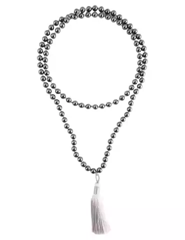 Hematite Mala 108 beads