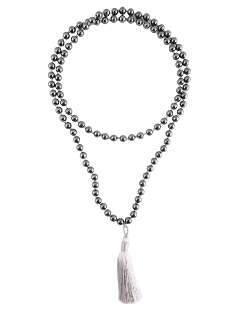 Hematite Mala 108 beads