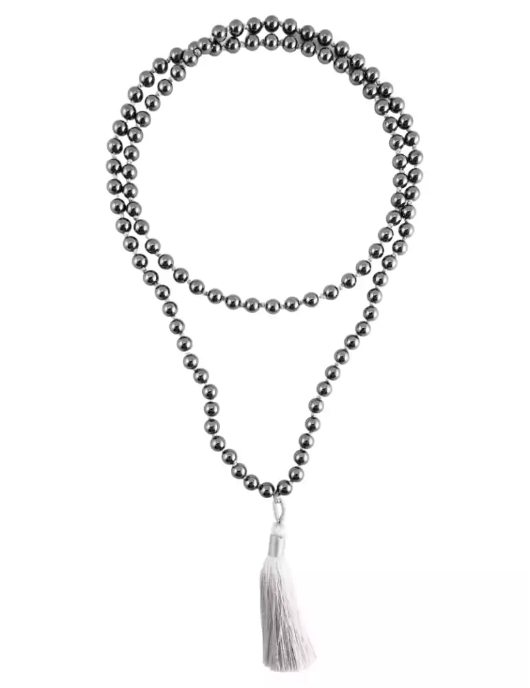 Mala Hématite 108 perles