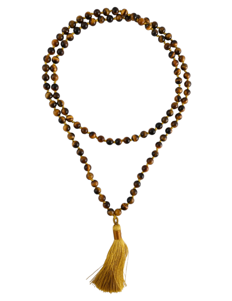 Mala Tijgeroog 108 kralen