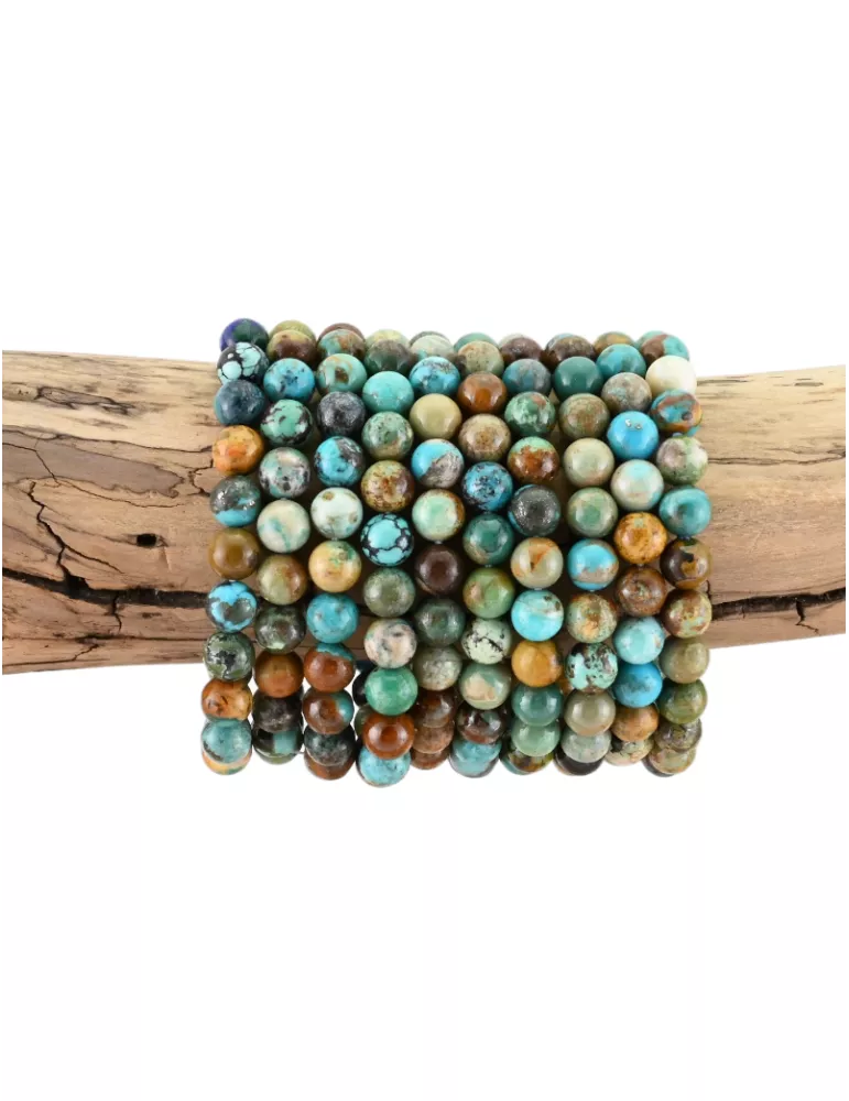 Arizona Turquoise Beads AA Bracelet