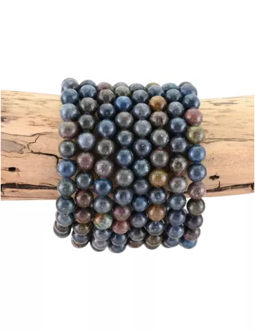 Sapphire Pearl Beaded Bracelet A