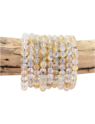 Topaz beaded bracelet A