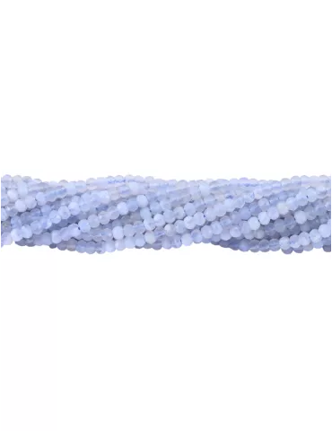 Copy of Faceted Aquamarine Bead Thread A