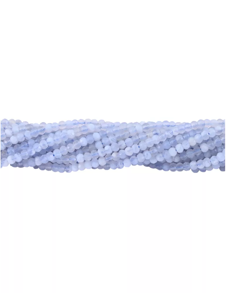 Copy of Faceted Aquamarine Bead Thread A